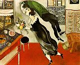 Birthday by Marc Chagall